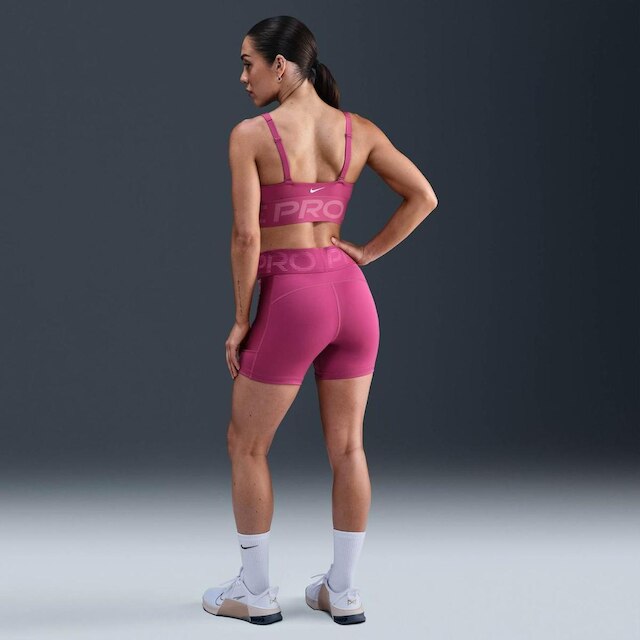 Top Nike Pro Indy Plunge Feminino