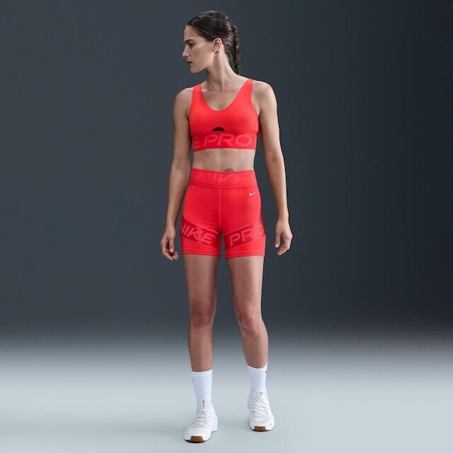Top Nike Pro Indy Plunge Feminino