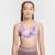 Top Nike Pro Infantil - Lilás