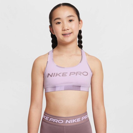 Top Nike Pro Infantil