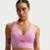 Top Nike Pro Sculpt 365 Feminino - Rosa Claro