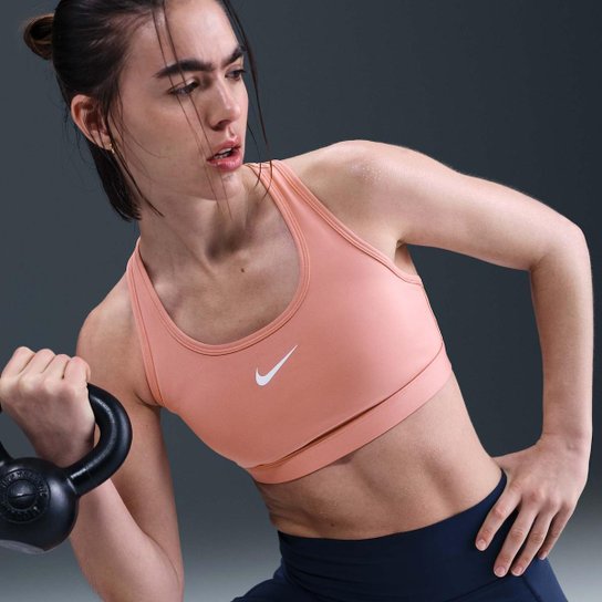 Top Nike Swoosh Feminino