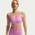Top Nike Swoosh Feminino - Rosa Bebê