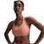 Top Nike Swoosh Feminino - Laranja
