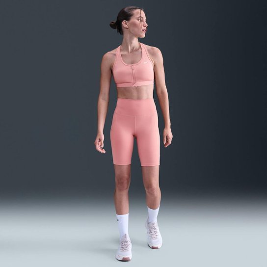 Top Nike Swoosh Feminino