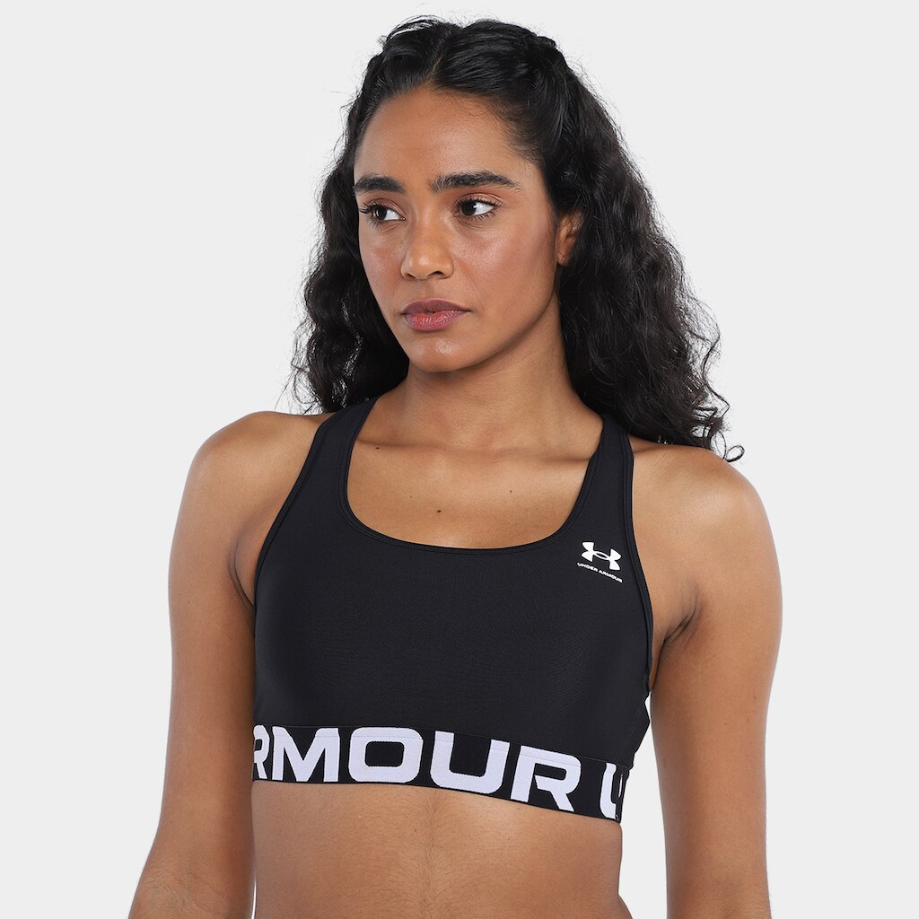 Top Under Armour HG Authentics Mid Feminino