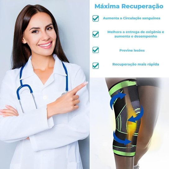Tornozeleira De Compressão Ortopédica Esportiva Estabilizador Para Tornozelo Futebol Unissex