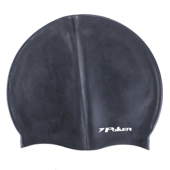 Touca De Natação Poker Power - Preto Menor preço em Touca De Natação Poker Power - Preto