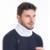 Touca Gola Balaclava Cachecol Pescoço Frio Intenso - Branco