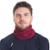 Touca Gola Balaclava Cachecol Pescoço Frio Intenso - Vinho