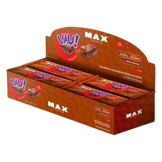 Uau Protein 45g c/ 12 unidades - Max Titanium