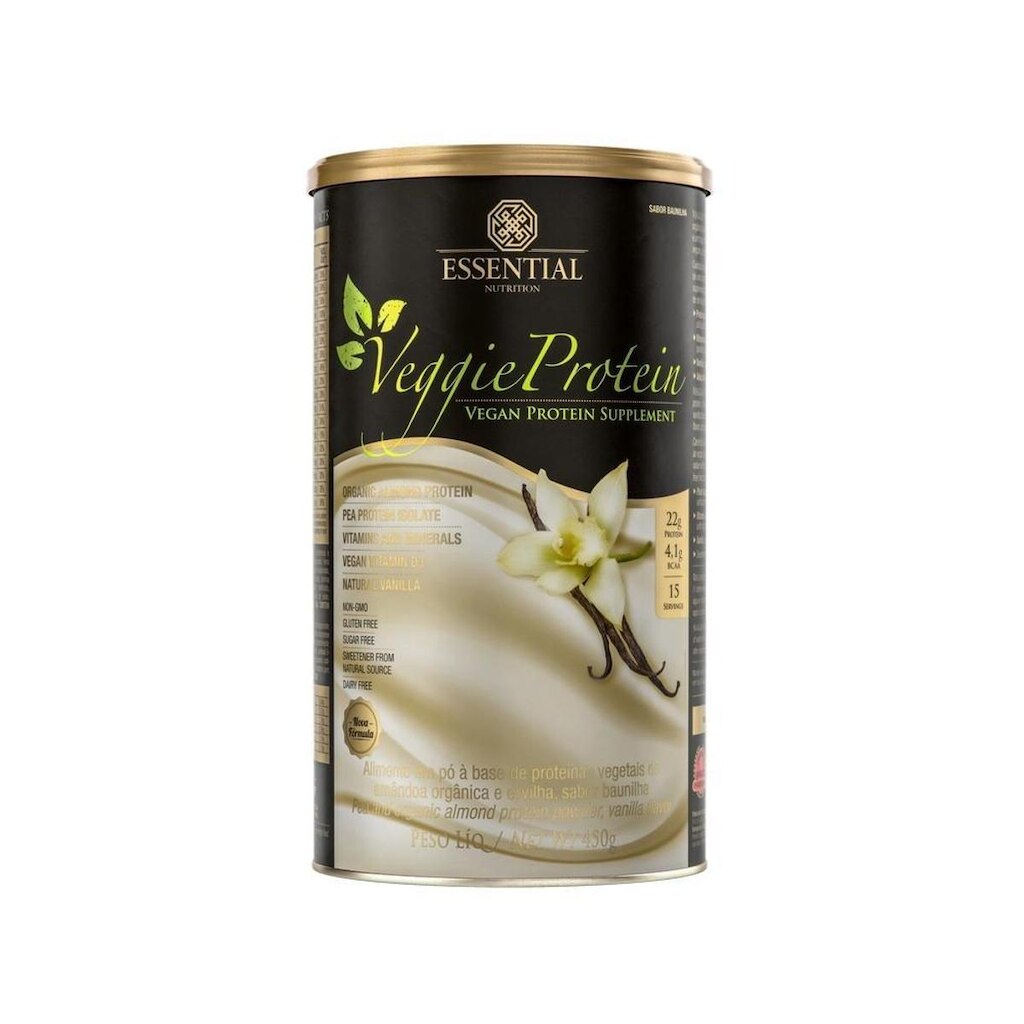 Veggie Protein - Proteína 100% Vegetal (450g) - Essential