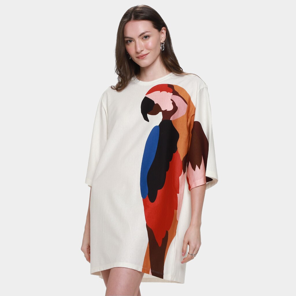 Vestido Farm Natureza Feminino