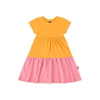 Vestido Infantil em Meia Malha Bee Loop
