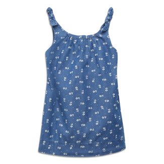 Vestido Infantil GAP Floral Alcinha Feminino