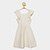 Vestido Infantil Hering Casual Menina - Amarelo Claro