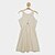 Vestido Infantil Hering Casual Menina - Amarelo Claro