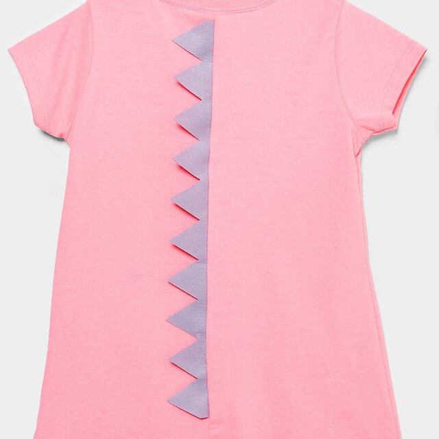 Vestido Infantil Kamylus Estampado