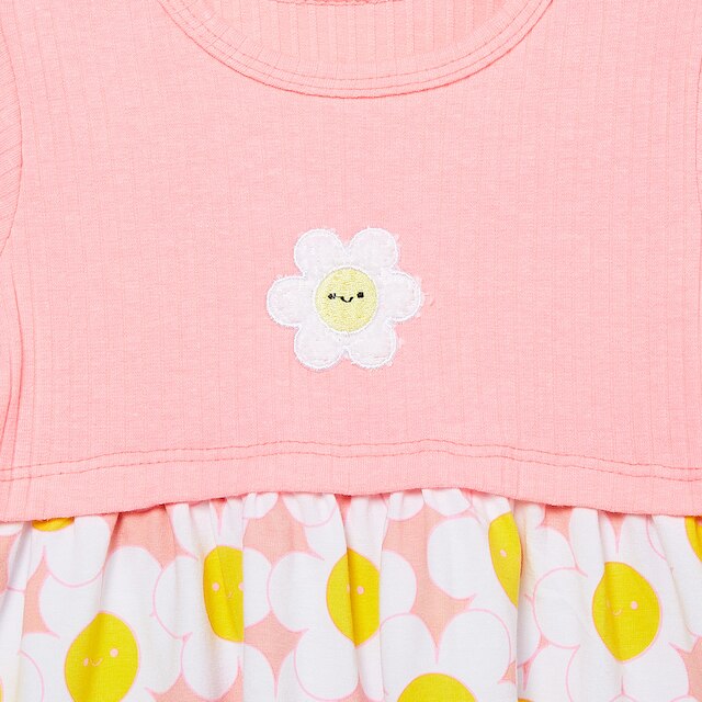 Vestido Infantil Kamylus Estampado