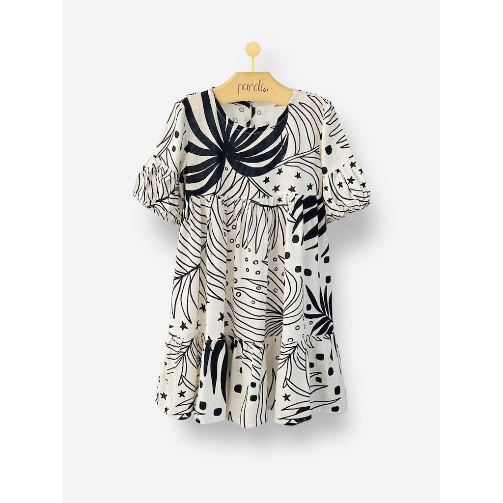 Vestido Infantil Pandi Estampa Orestes