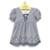 Vestido Infantil Pandi Isabelle Feminino - Azul