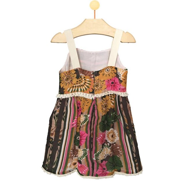 Vestido Infantil Pandi Listra Feminino