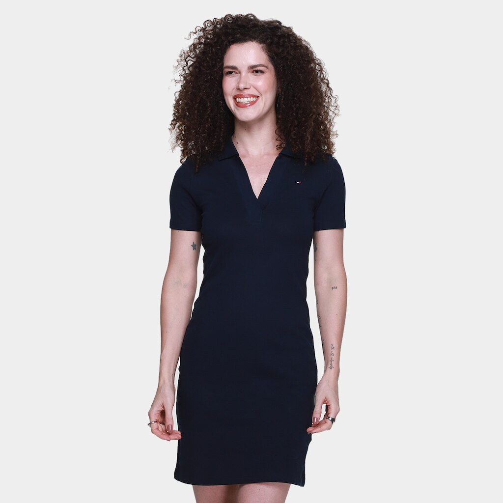 Vestido Polo Tommy Hilfiger
