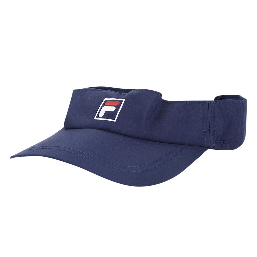 Viseira Fila Aba Curva Strapback Tennis Team