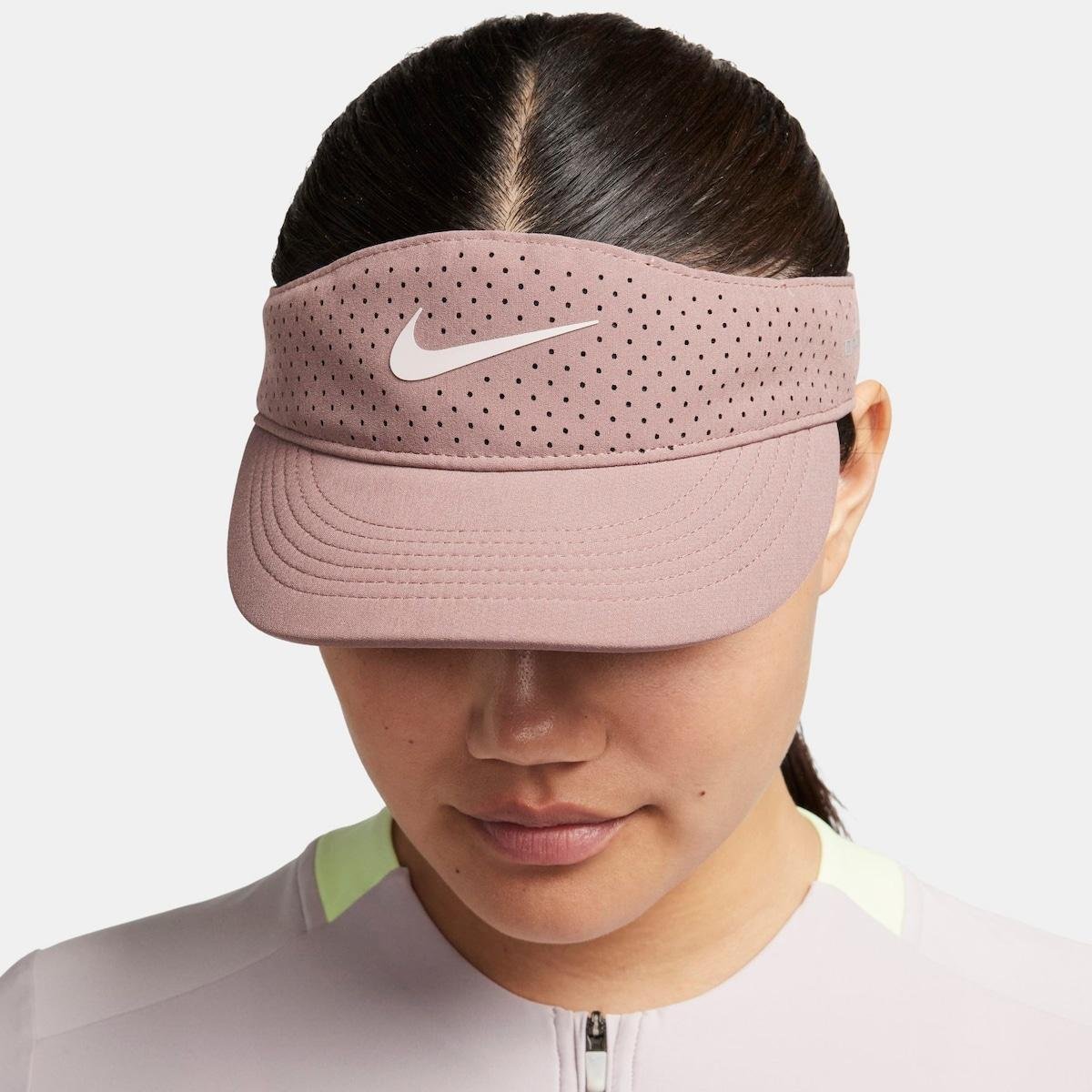 Visor Viseira Nike Neon Vintage Y2K Nike Womens Visor Hat Cap