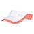 Viseira Under Armour Chill Launch Feminina - Bege+Vermelho