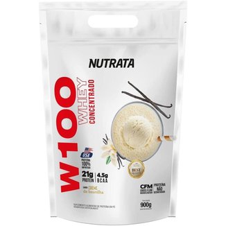 W100 Whey protein 900g Refil - Nutrata