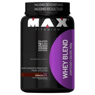 Whey Blend 900 g - Max Titanium