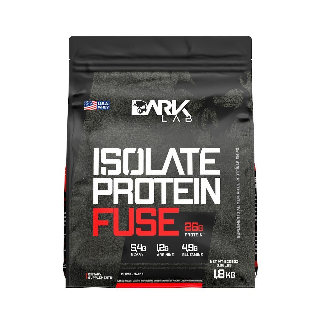 Whey Isolate Protein Fuse 1.8Kg Brownie Dark Lab