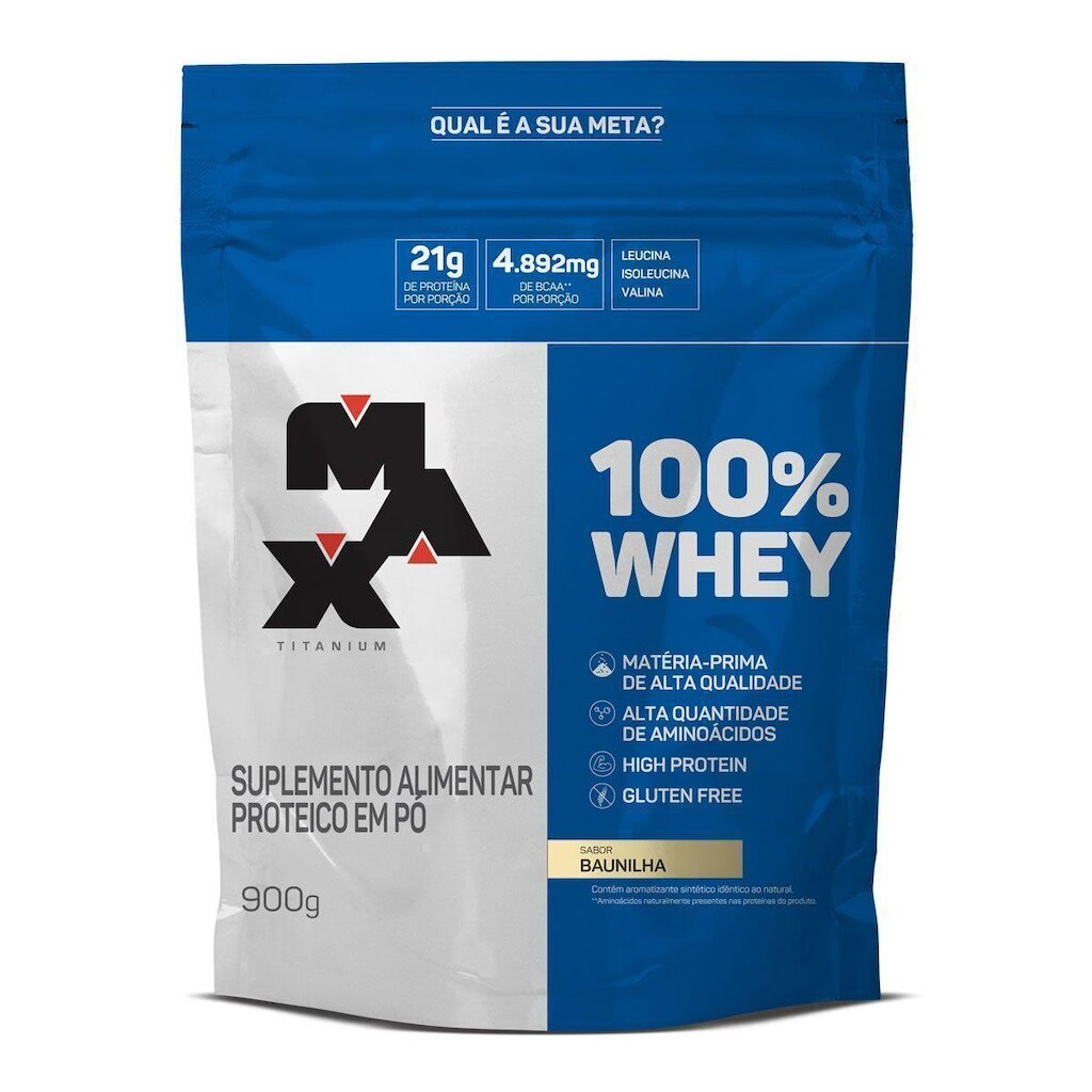 Whey Protein 100% Max Titanium