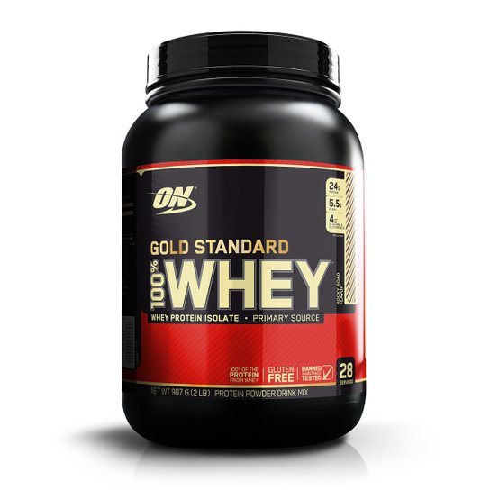 Whey Protein 100% Whey Gold Standard 2 Lbs - Optimum Nutrition -