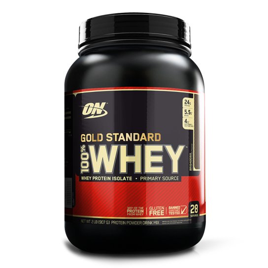 Whey Protein 100% Whey Gold Standard 2 Lbs - Optimum Nutrition -