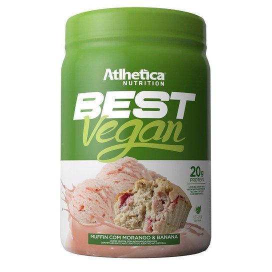 Whey Protein Best Vegan 500g - Atlhetica Nutrition Menor preço em Whey Protein Best Vegan 500g - Atlhetica Nutrition