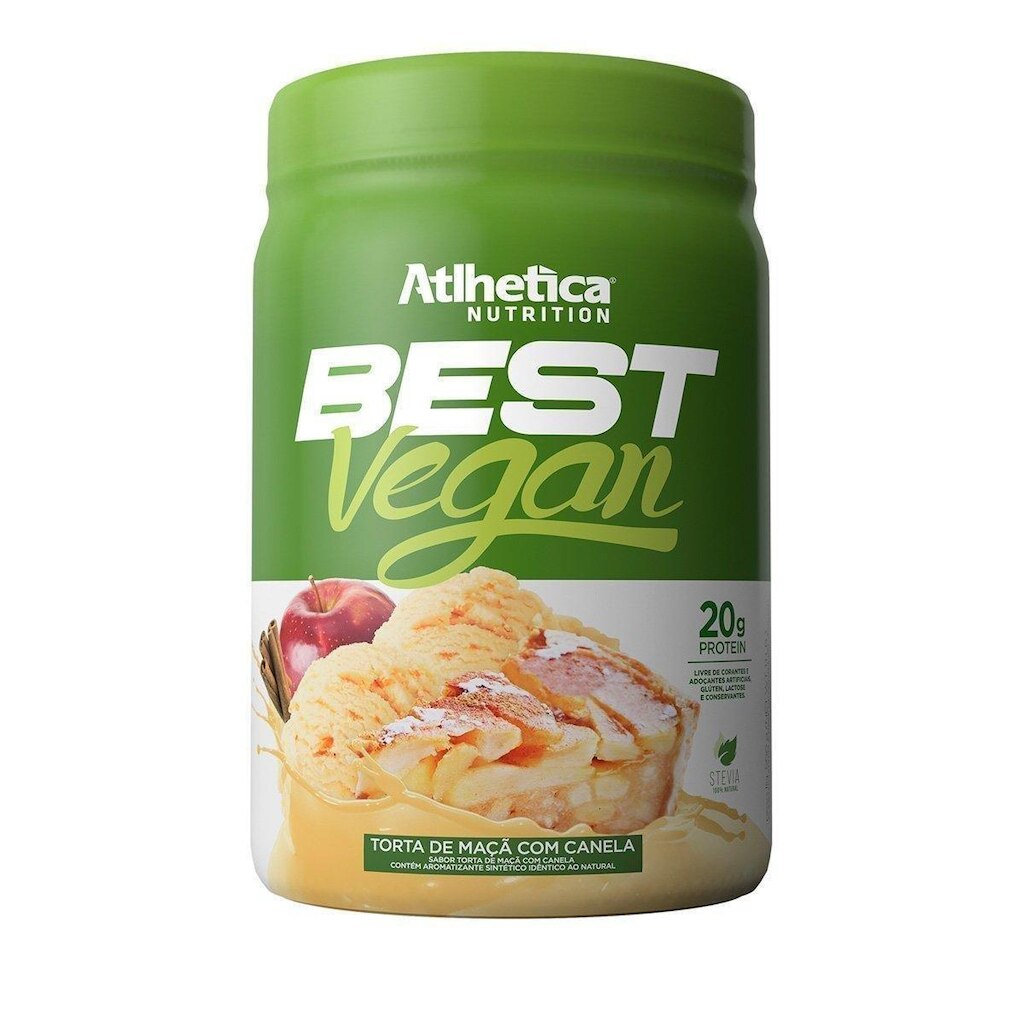 Whey Protein Best Vegan 500g - Atlhetica Nutrition