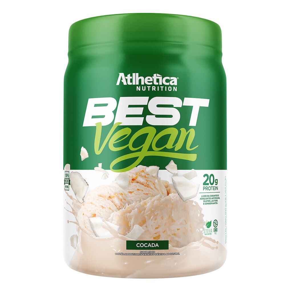 Whey Protein Best Vegan 500g - Atlhetica Nutrition