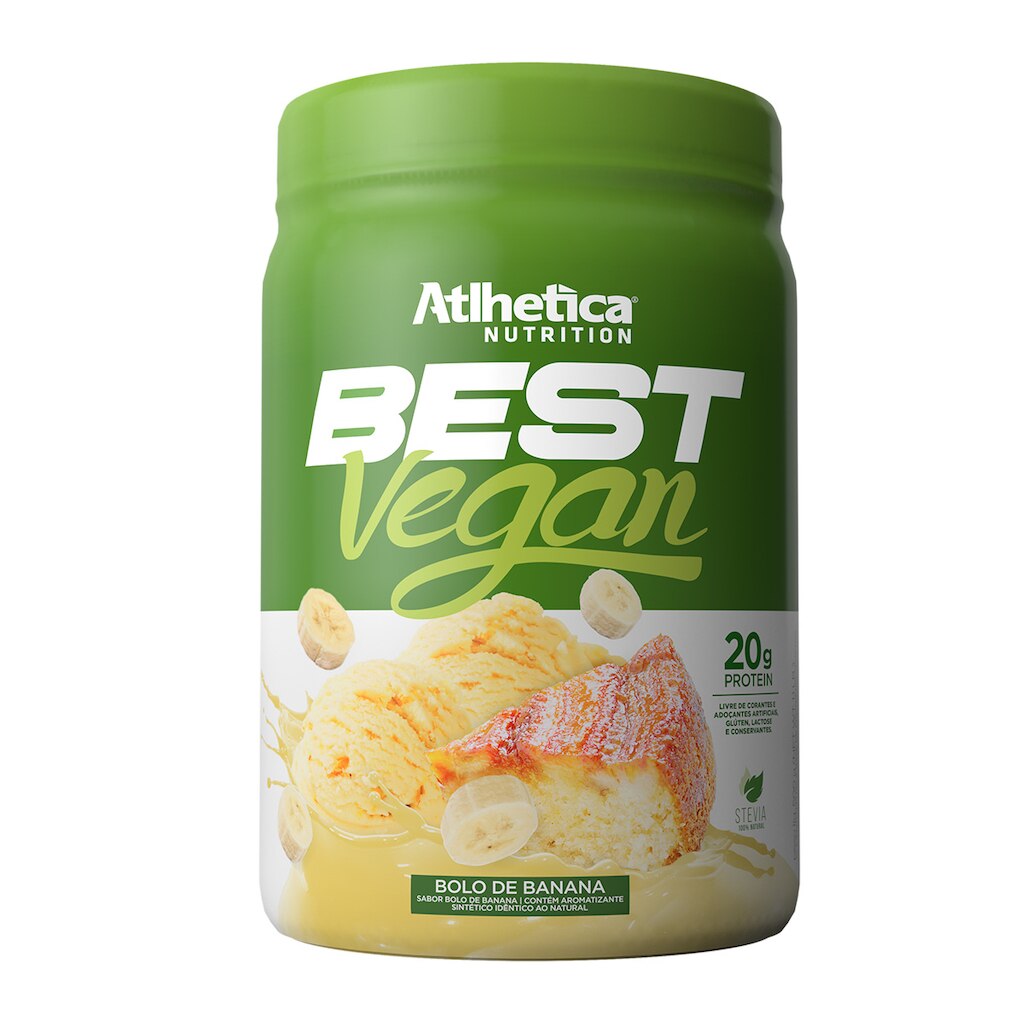 Whey Protein Best Vegan 500g - Atlhetica Nutrition