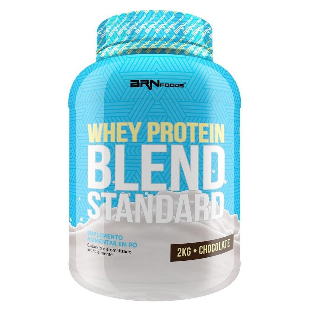 WHEY PROTEIN BLEND STANDARD 2KG BR NUTRITION FOODS