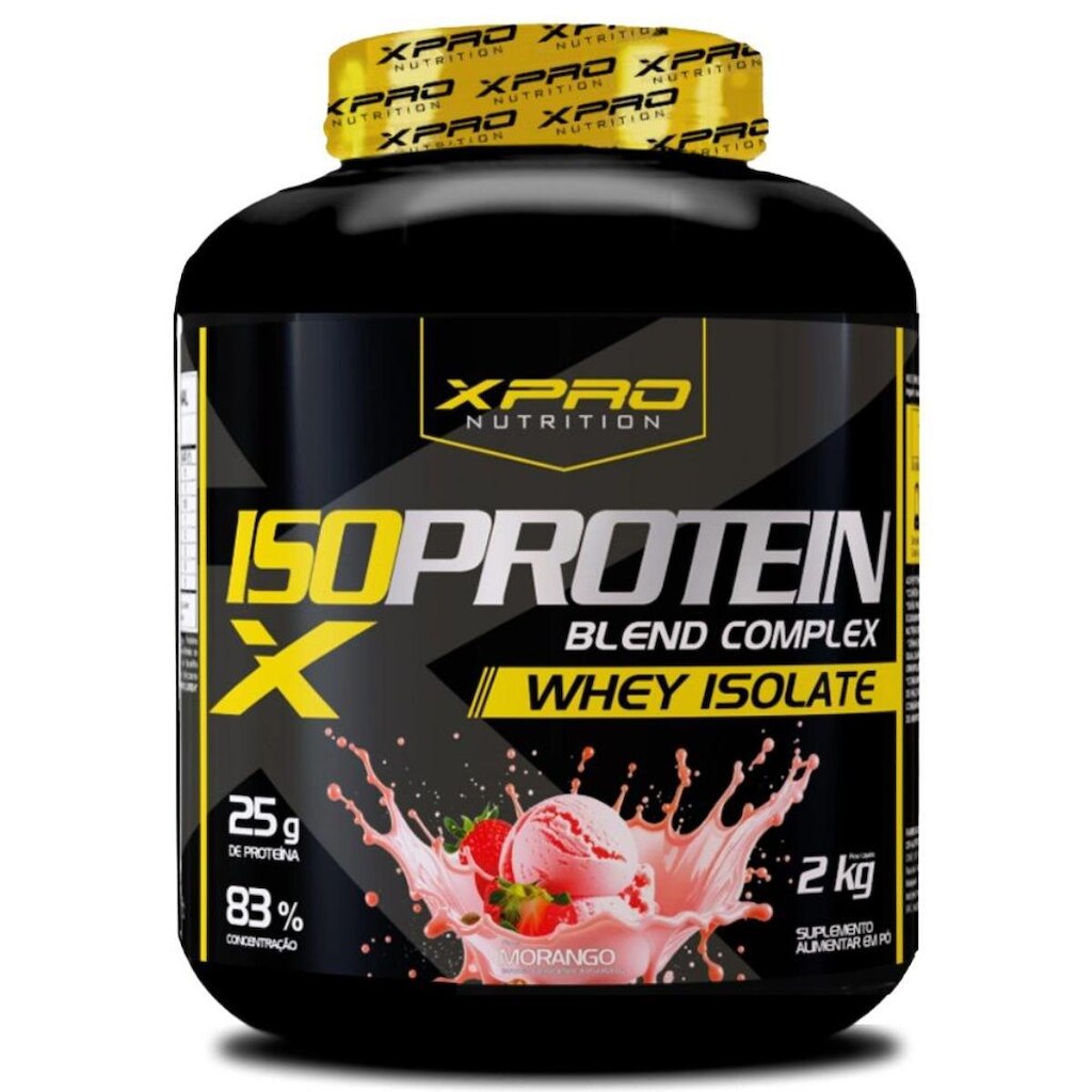 Whey Protein Complex Isolado Iso Blend  2Kg - XPRO