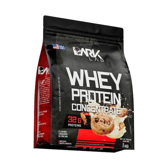Whey Protein Concentrado 1kg Dark Lab