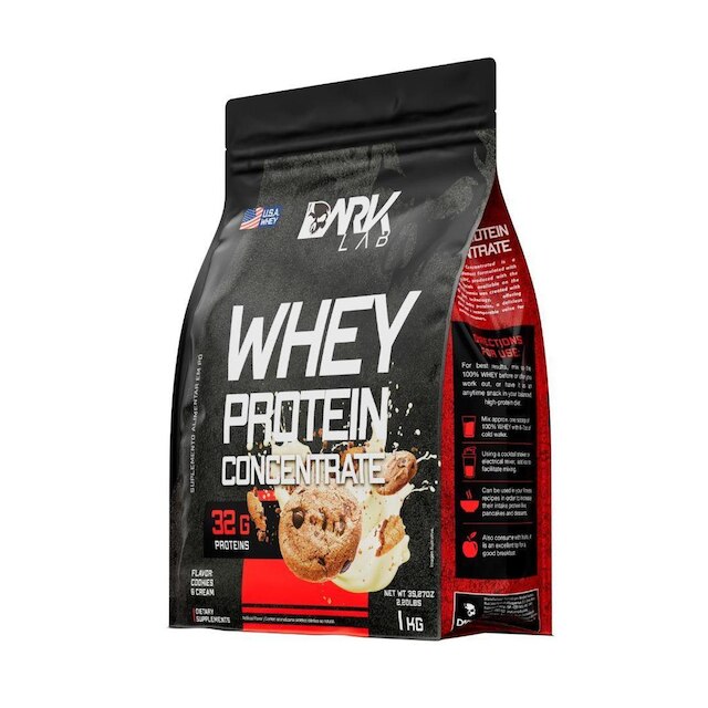 Whey Protein Concentrado 1kg Dark Lab