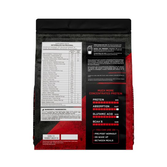 Whey Protein Concentrado 1kg Dark Lab