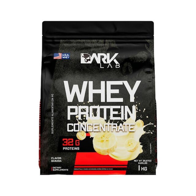 Whey Protein Concentrado 1kg Dark Lab