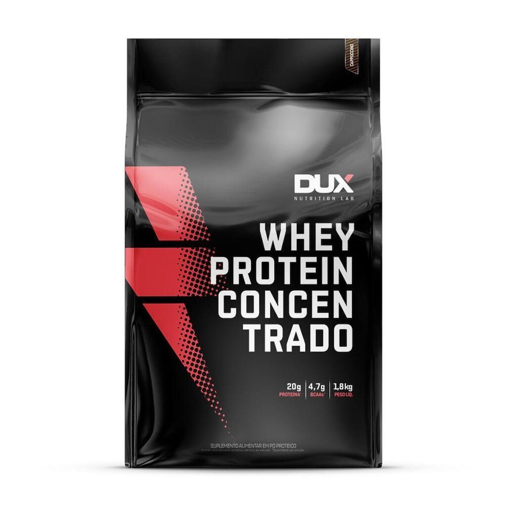 Whey Protein Concentrado Dux Nutrition Pouch 1,8Kg