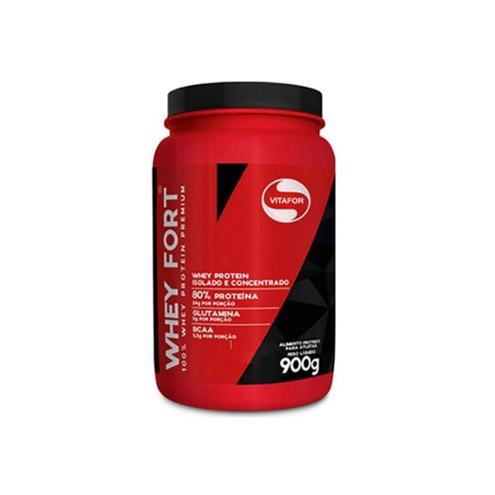 Whey Protein Fort Vitafor 900g é ruim? Whey Protein Fort Vitafor 900g é boa?