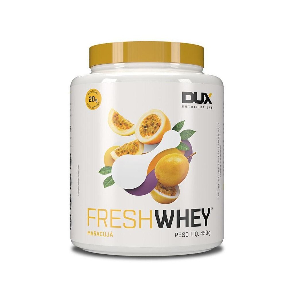 Whey Protein FreshWHey Maracujá Dux Nutrition 450g