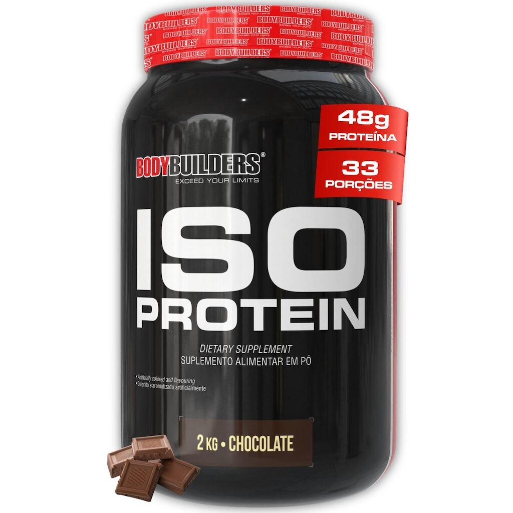 Whey Protein Iso Protein 2kg - Bodybuilders